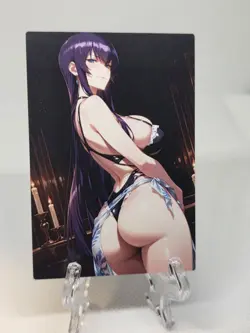 Saeko Busujimai High School Of The Dead Anime Waifu Card - Image 1