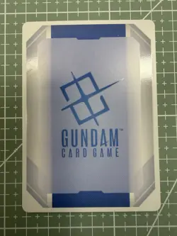 Gundam TCG Card Game Dual Impact Foil Rare GD02 R-074 Gundam Aerial Rebuild NM - Image 2