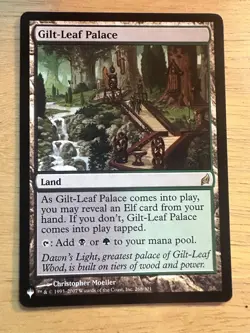 Gilt-Leaf Palace ~ Mystery Booster [ NearMint ] [ Magic MTG ] - Image 1