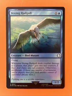 ​Vexing Radgull - Fallout - Near Mint Foil EN MTG​ - Image 1