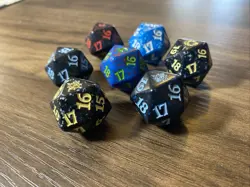 MTG Spindown Dice Lot Of 7 - Life Counters - Temur, M21, Lorwyn Eclipsed, More! - Image 5