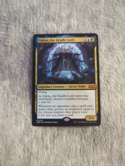 Talion, the Kindly Lord Wilds of Eldraine Regular - Image 1