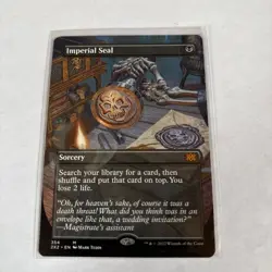 Imperial Seal (Borderless) Double Masters 2022 Regular - Image 1