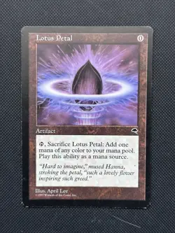 Magic the Gathering Lotus Petal - Image 1