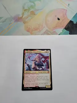 MTG - Lightning, Army of One _ Final Fantasy Regular Mythic #0233 - Image 2