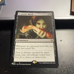 MTG: Exquisite Blood - JMP • EN231 - Image 1