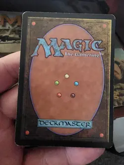 Stronghold MTG 1 Mox Diamond Magic Rare - Image 3