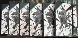 Lot Of 6 - Pokemon TCG Black Bolt BINDERS ONLY (Ready To Ship Now ✅) - Image 1