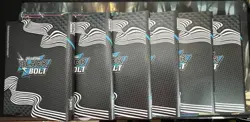 Lot Of 6 - Pokemon TCG Black Bolt BINDERS ONLY (Ready To Ship Now ✅) - Image 2
