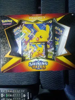 Pokemon TCG Shining Fates Pikachu V Collection 💥🔥🔥 - Image 1