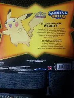 Pokemon TCG Shining Fates Pikachu V Collection 💥🔥🔥 - Image 2