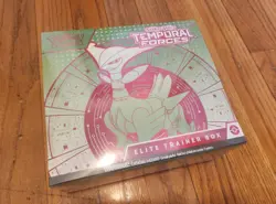 Pokemon TCG Temporal Forces Elite Trainer Box ETB Iron Leaves NEW/Factory Sealed - Image 1