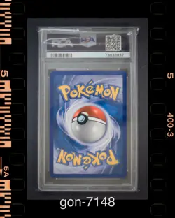 2006 POKEMON EX CRYSTAL GUARDIANS #6 LUDICOLO-REVERSE FOIL PSA 7 NM - Image 2