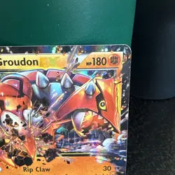 Pokemon - Groudon EX 85/160 - XY Primal Clash Holo (2015) - Image 3