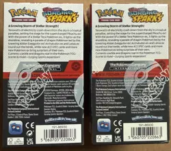 2 x Pokemon Surging Sparks Half Booster Box 18 / 36 Packs New & Sealed - Image 3