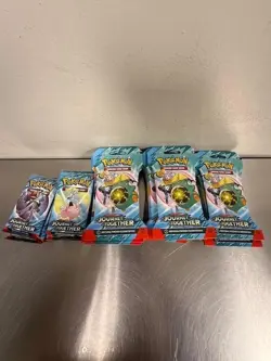 Pokemon Journey Together 26 Sleeved / 15 Regular Booster Packs SEALED! - Image 1