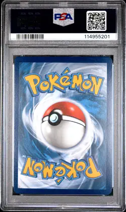 2021 POKEMON SWORD & SHIELD FUSION STRIKE #039 CHANDELURE V PSA 9 - Image 2