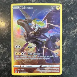 Pokemon Zekrom TG05/TG30 Swsh09: Brilliant Stars Trainer Gallery Holo MINT - Image 1