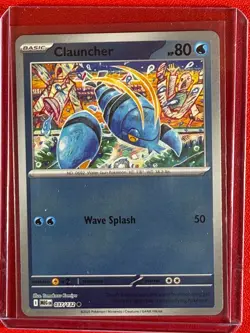 2025 Pokemon TCG Clauncher 37/132 Mega Evolutions - Image 1