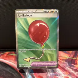 Pokemon ME01: Mega Evolution - Air Balloon Ultra Rare (166/132) NM - Image 1