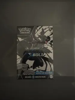Pokemon TCG Black Bolt, And White Flare Booster Bundles Factory Sealed ￼ - Image 1