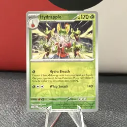 Pokemon TCG Hydrapple 018/182 Sv10 Destined Rivals Reverse Holo 170HP Rare - Image 1