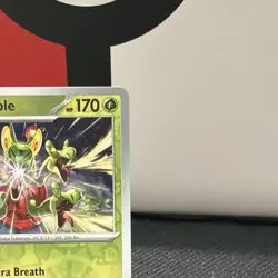 Pokemon TCG Hydrapple 018/182 Sv10 Destined Rivals Reverse Holo 170HP Rare - Image 2