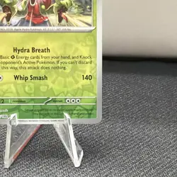 Pokemon TCG Hydrapple 018/182 Sv10 Destined Rivals Reverse Holo 170HP Rare - Image 3