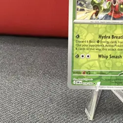 Pokemon TCG Hydrapple 018/182 Sv10 Destined Rivals Reverse Holo 170HP Rare - Image 4