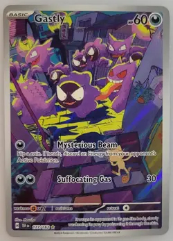Gastly 177/162 SV05: Pokemon Temporal Forces Holo NM (2 of 2) - Image 1