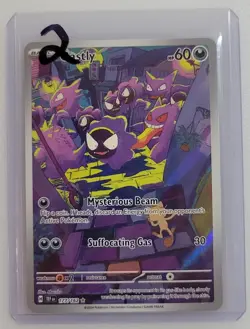 Gastly 177/162 SV05: Pokemon Temporal Forces Holo NM (2 of 2) - Image 3
