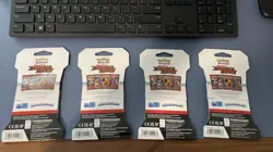 Pokemon TCG Destined Rivals Sleeved Booster Pack New Factory Sealed Set Of 4 - Image 2