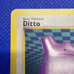 Pokemon TCG Ditto Fossil 18 Regular Unlimited Rare - Image 2
