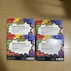 Pokemon TCG Mega Evolution Ascended Heroes Tech Sticker Charmander & Gastly x6 - Image 2