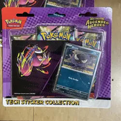 Pokemon TCG Mega Evolution Ascended Heroes Tech Sticker Charmander & Gastly x6 - Image 4