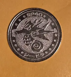 Seadra Pokemon Coin Medal game Japan Anime rare Pocket monster Nintendo F/S - Image 1