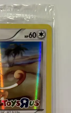 2016 POKEMON GENERATIONS TOYS R US PROMO 53/83 MEOWTH NM/M - Image 4