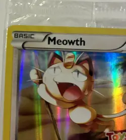 2016 POKEMON GENERATIONS TOYS R US PROMO 53/83 MEOWTH NM/M - Image 5