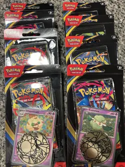 Pokemon TCG Mega Evolution Phantasmal Flames Booster Bundle - Image 1