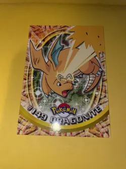 Topps 2000 Pokemon TV Animation Edition Series 3 #149 Dragonite - Image 1