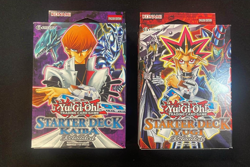 YUGIOH Starter Deck Yugi & Kaiba Reloaded 2 Decks New Sealed - Image 1