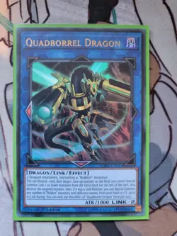 SDRR-EN043 Quadborrel Dragon Ultra Rare 1st Edition Yu-Gi-Oh! - Image 1