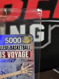 SEALED Monkey.D.Luffy (College Basketball US Voyage) P-055 One Piece Promotion.. - Image 3
