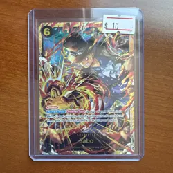 One Piece TCG - Sabo SEC English - OP13-120 - Carrying On His Wil - Image 1