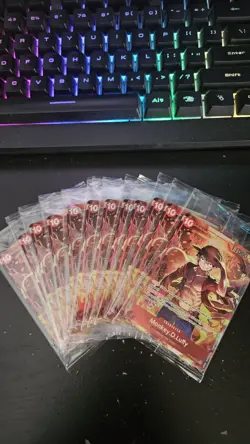 One Piece TCG Monkey D. Luffy ST10-006 Treasure Set Promos SEALED (Pickup only) - Image 1