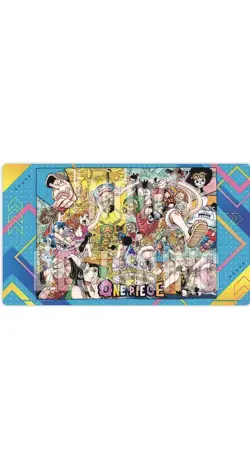 PRESALE ONE PIECE Official Playmat Limited Edition w/ LUFFY PROMO Vol.5- ENGLISH - Image 1