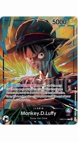 PRESALE ONE PIECE Official Playmat Limited Edition w/ LUFFY PROMO Vol.5- ENGLISH - Image 2