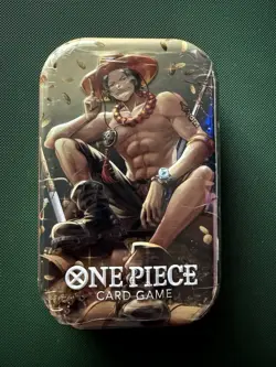One Piece Tin Vol 2 Mini Tin Factory Sealed New English - Image 1