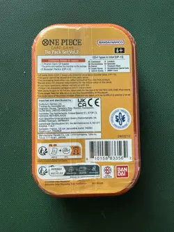 One Piece Tin Vol 2 Mini Tin Factory Sealed New English - Image 2
