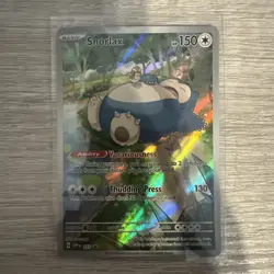Pokemon TCG Snorlax SV Black Star Promo Card #51 NM Condition - Image 1
